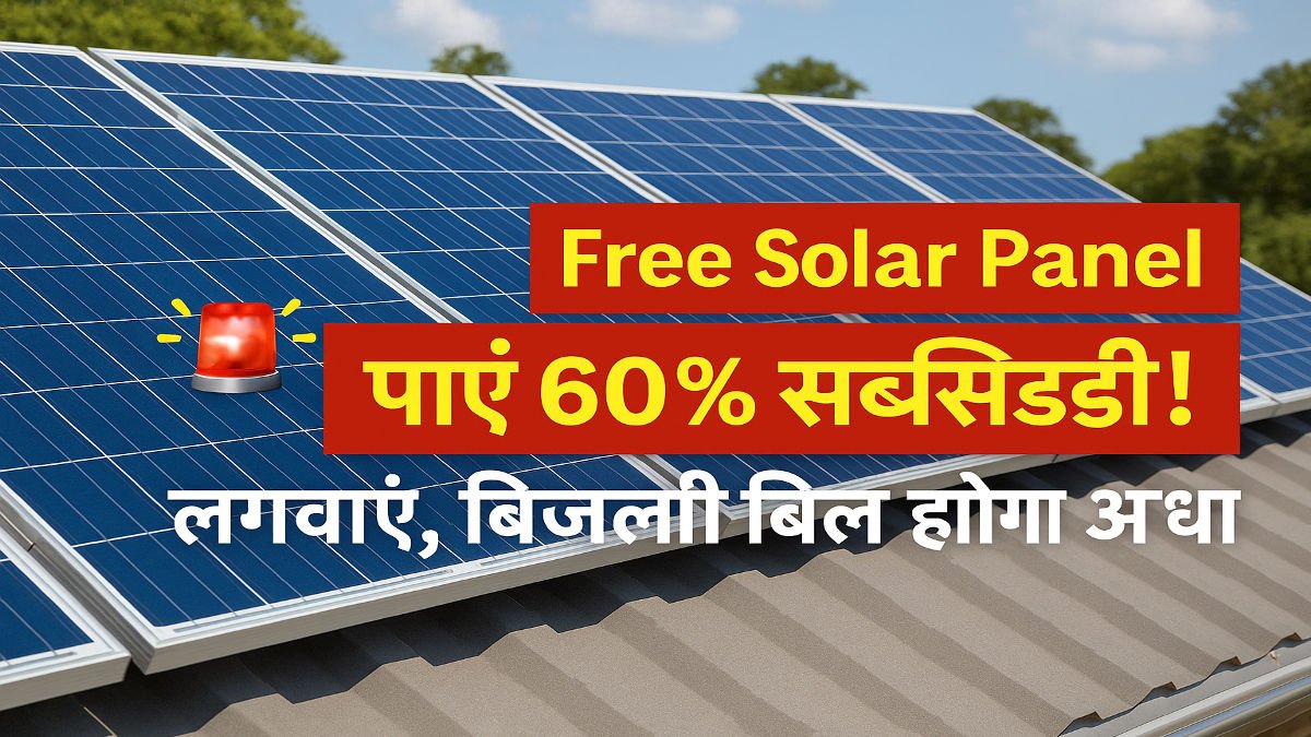 Free Solar Panel