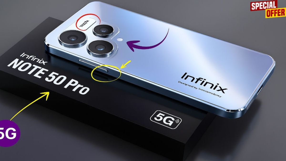 Infinix Note 50 Pro Plus 5G Launched