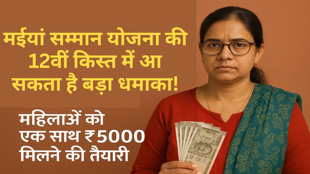 Maiya Samman Yojana