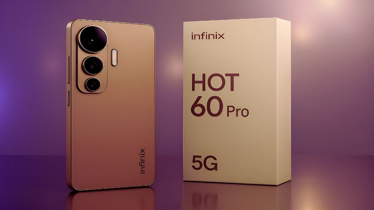 Infinix Hot 60 Pro 5G Launched