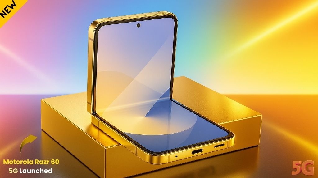 Motorola Razr 60 5G Launched