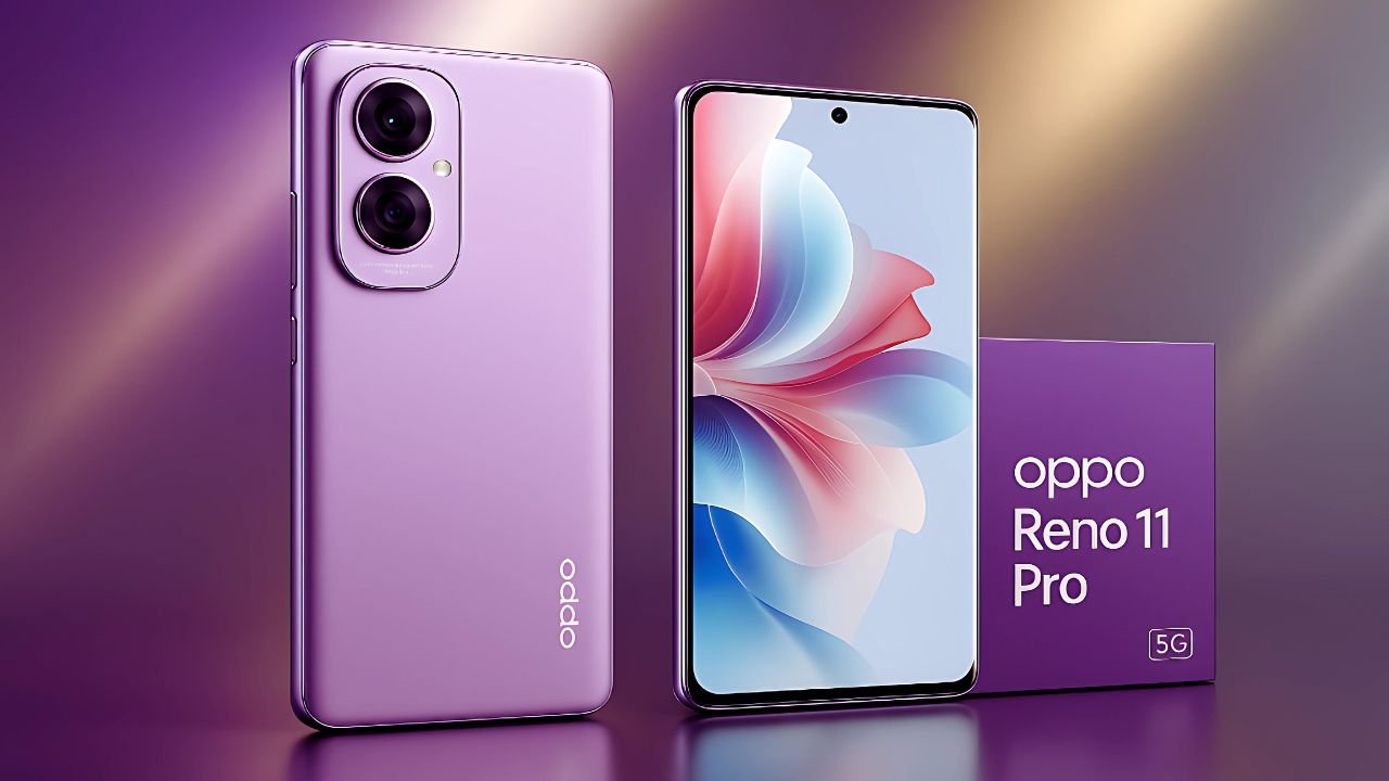 Oppo Reno 11 Pro 5G Launched