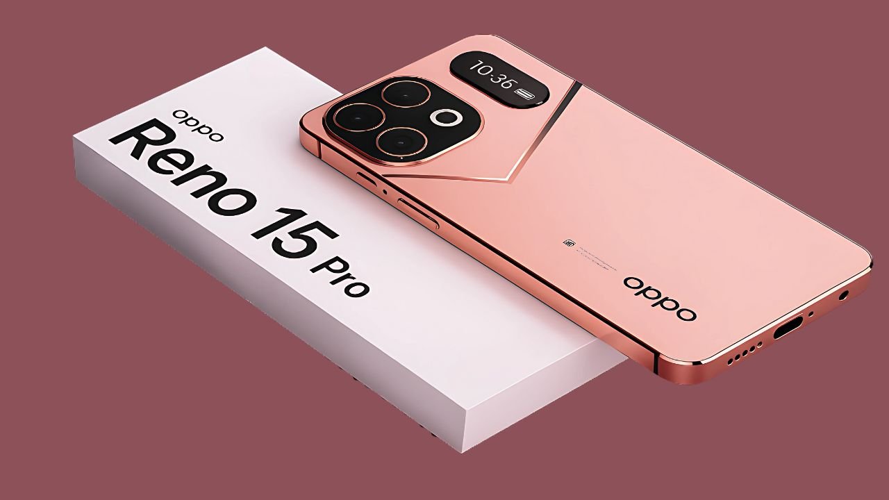 Oppo Reno 15 Pro 5G Launched