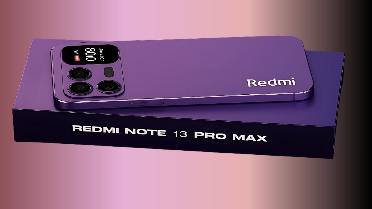 Redmi Note 13 Pro Launched