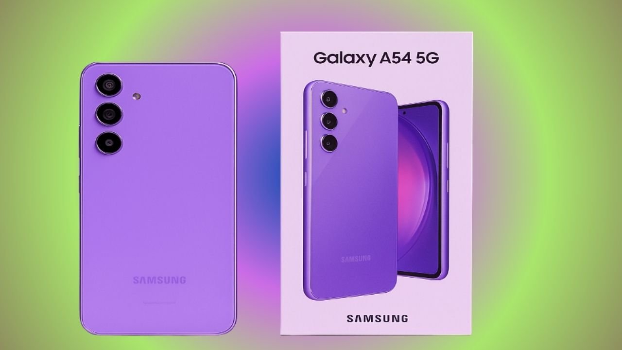 Samsung Galaxy A54 5G Launched